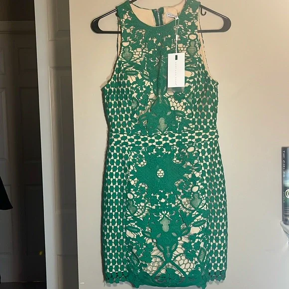 Endless Rose | Dresses | Gorgeous Nwt Dress By Endless Rose Size S Kelly Green Lace Over Tan Lining | Poshmark Endless Rose | Dresses | Gorgeous Nwt Dress By Endless Rose Size S Kelly Green Lace Over Tan Lining | Poshmark